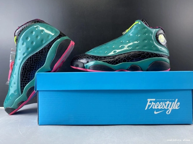 Cheap 13 Retro Air Jordan 836405-305 Doernbecher 0708